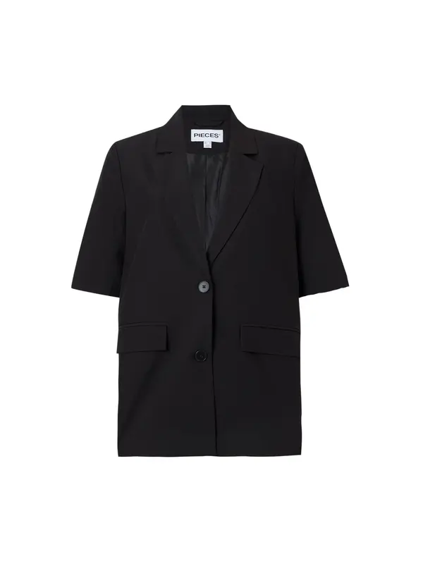 PIECES PIECES Blazer 'PCBOSELLA'  črna