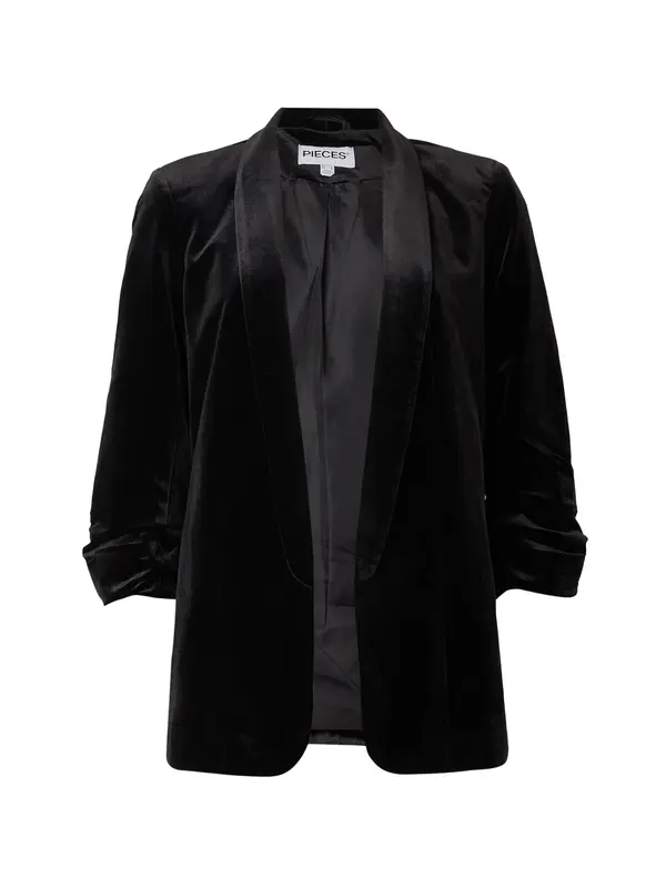 PIECES PIECES Blazer 'PCBOSELLA'  črna