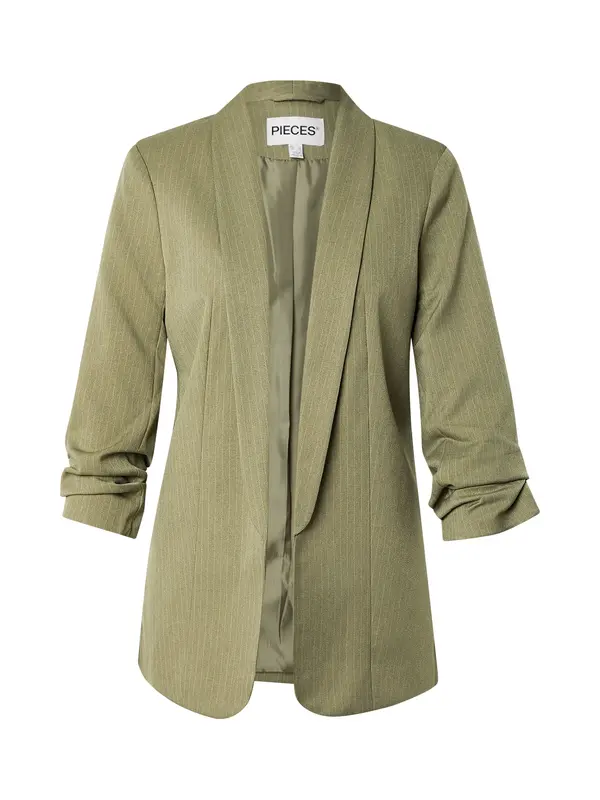 PIECES PIECES Blazer 'PCBOSELLA'  oliva / bela
