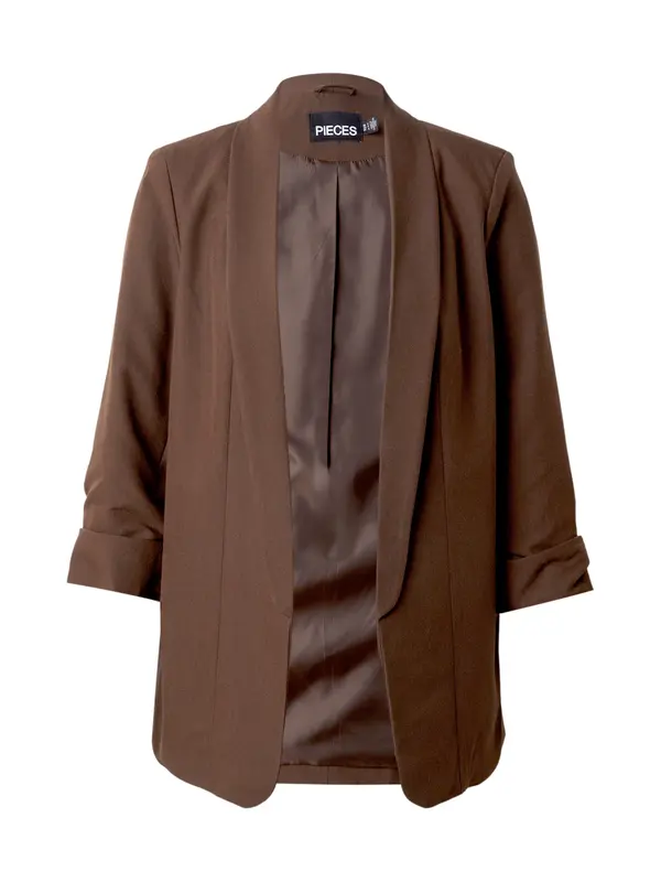 PIECES PIECES Blazer 'PCBOSELLA'  rjava