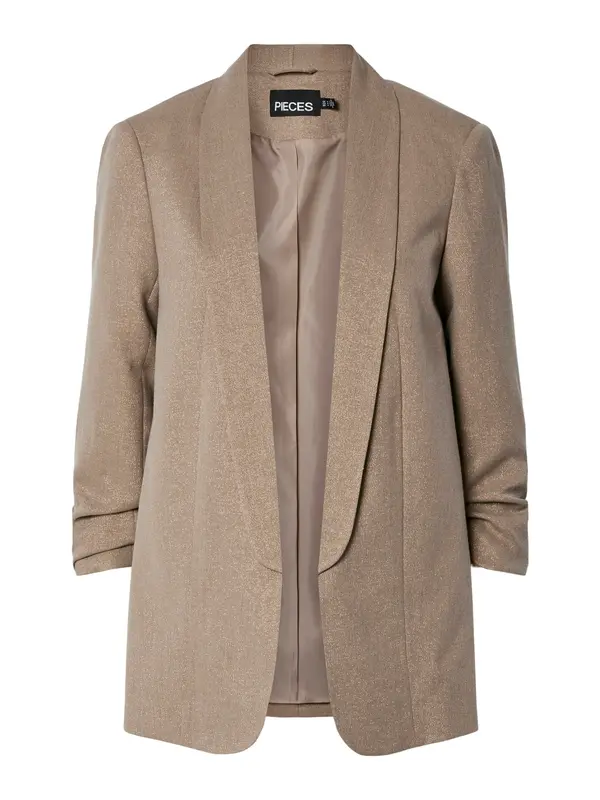 PIECES PIECES Blazer 'PCBOSELLA'  rjava