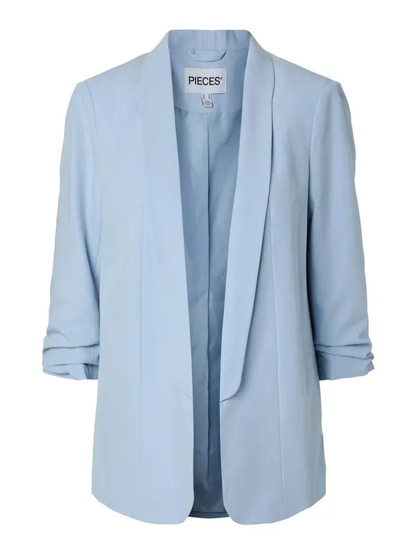 PIECES PIECES Blazer 'PCBOSELLA'  svetlo modra