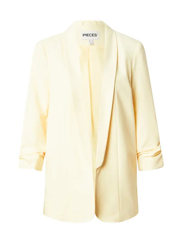 PIECES PIECES Blazer 'PCBosella'  svetlo rumena