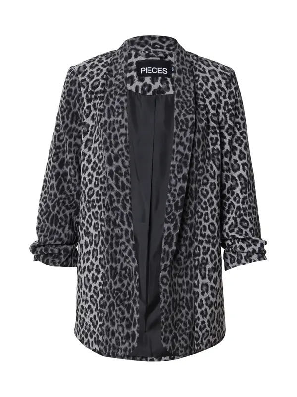 PIECES PIECES Blazer 'PCBosella'  temno siva / črna