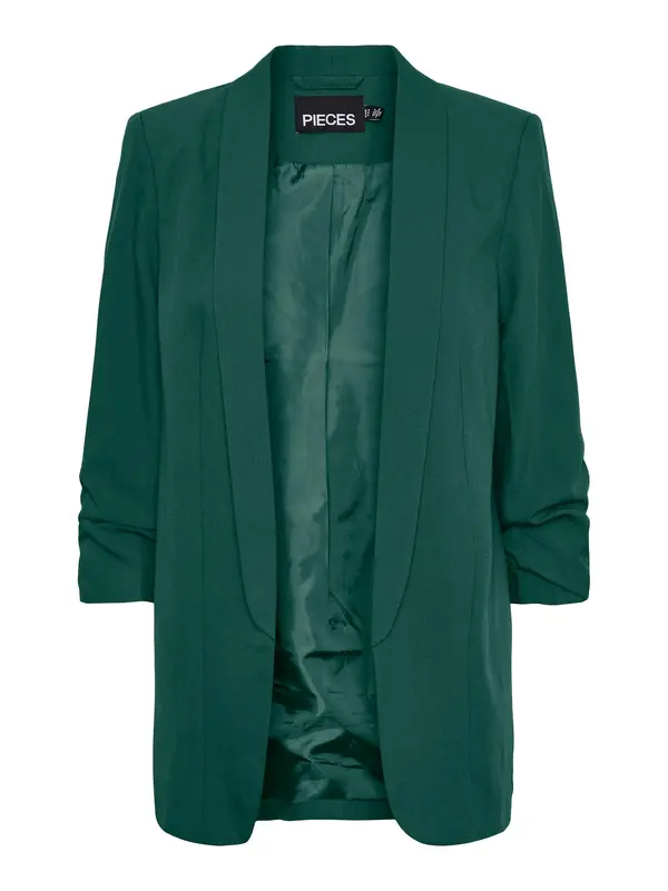 PIECES PIECES Blazer 'PCBosella'  temno zelena