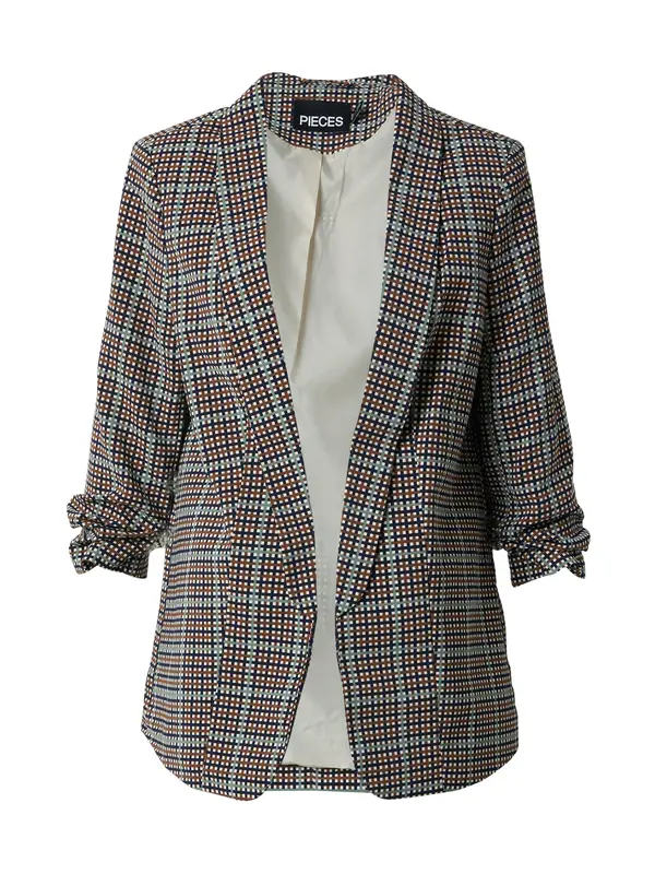 PIECES PIECES Blazer 'PCBOSS'  slonovina / mornarska / karamel / meta