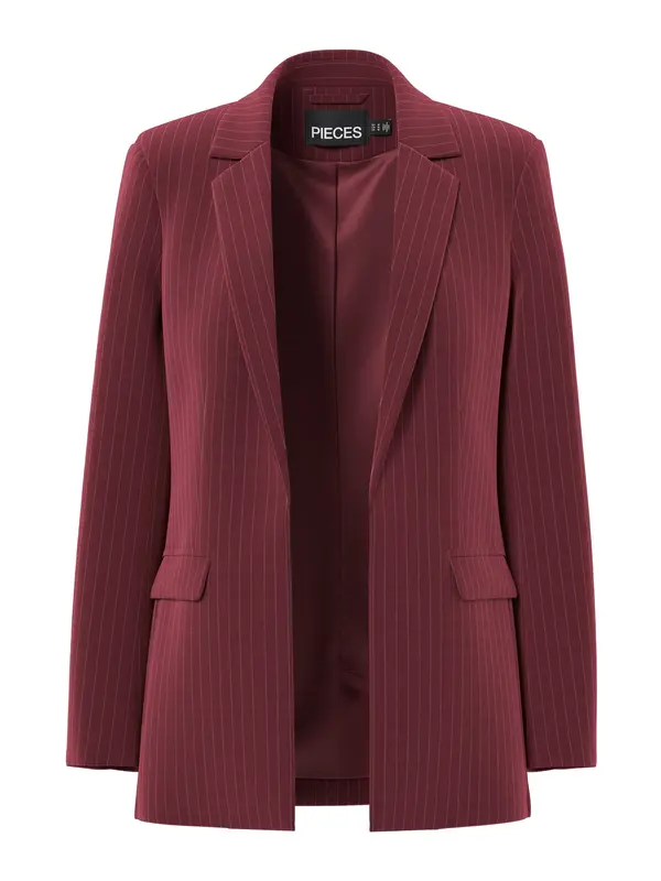 PIECES PIECES Blazer 'PCBossy'  rubin rdeča / bela