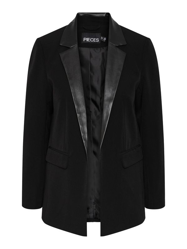 PIECES PIECES Blazer 'PCBOZZY'  črna