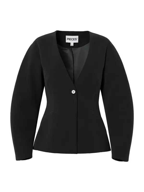 PIECES PIECES Blazer 'PCKAMIL'  črna