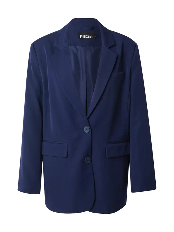 PIECES PIECES Blazer 'PCKamil'  temno modra