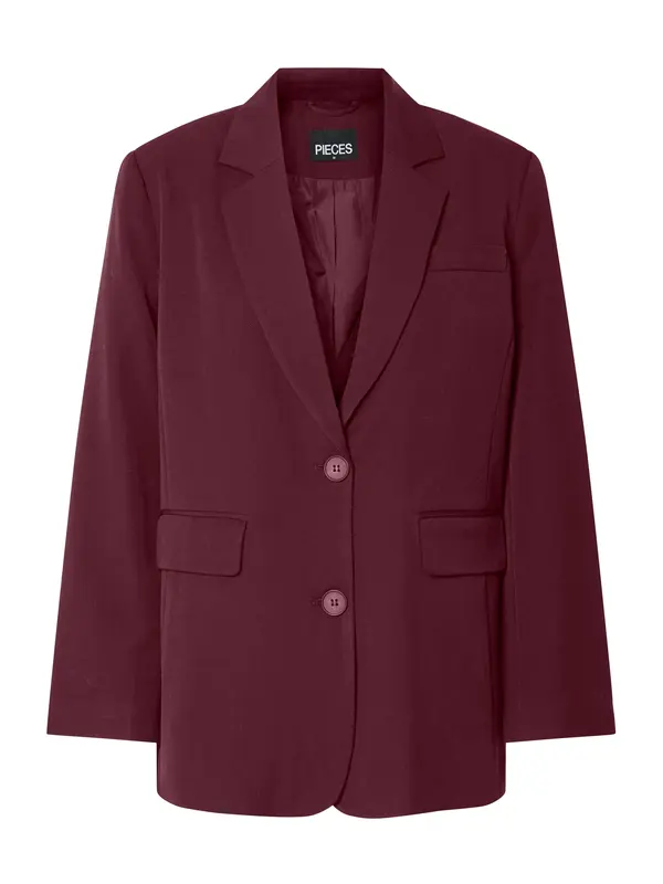 PIECES PIECES Blazer 'PCKamil'  temno rdeča