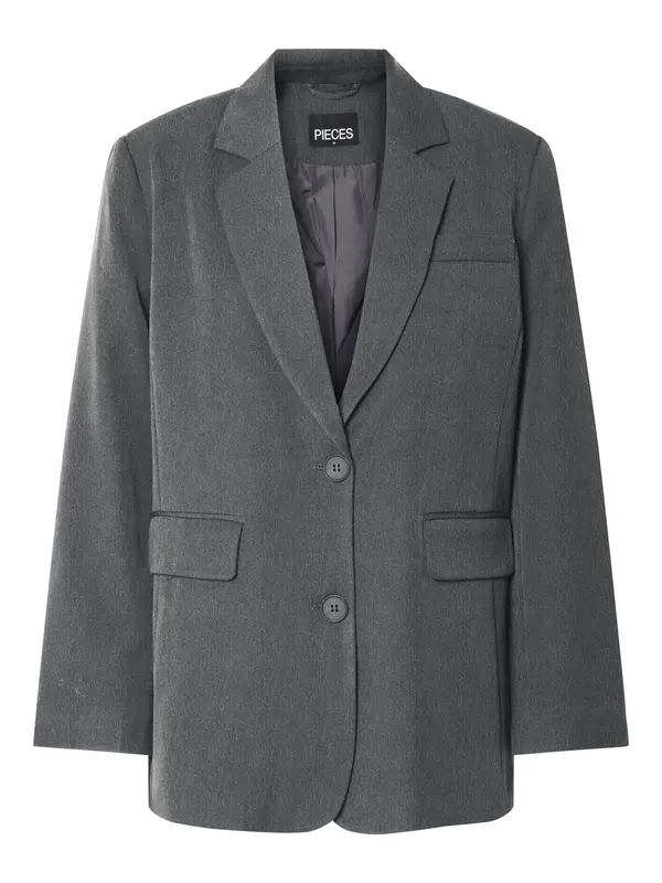 PIECES PIECES Blazer 'PCKAMIL'  temno siva