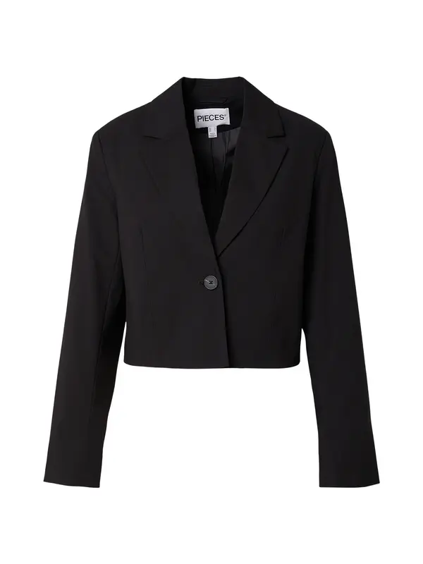 PIECES PIECES Blazer 'PCROSA'  črna