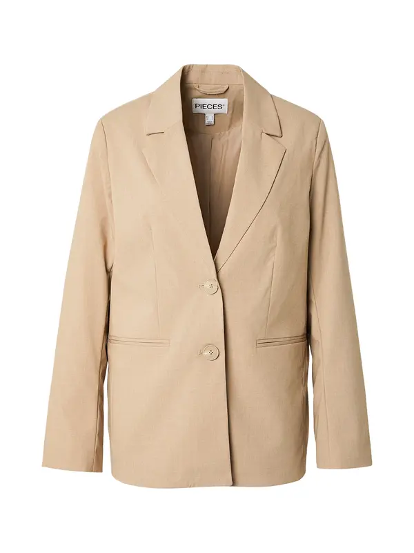 PIECES PIECES Blazer 'PCROSA'  greige