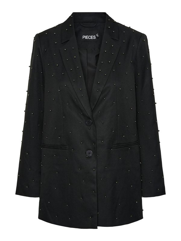 PIECES PIECES Blazer 'PCRU'  črna