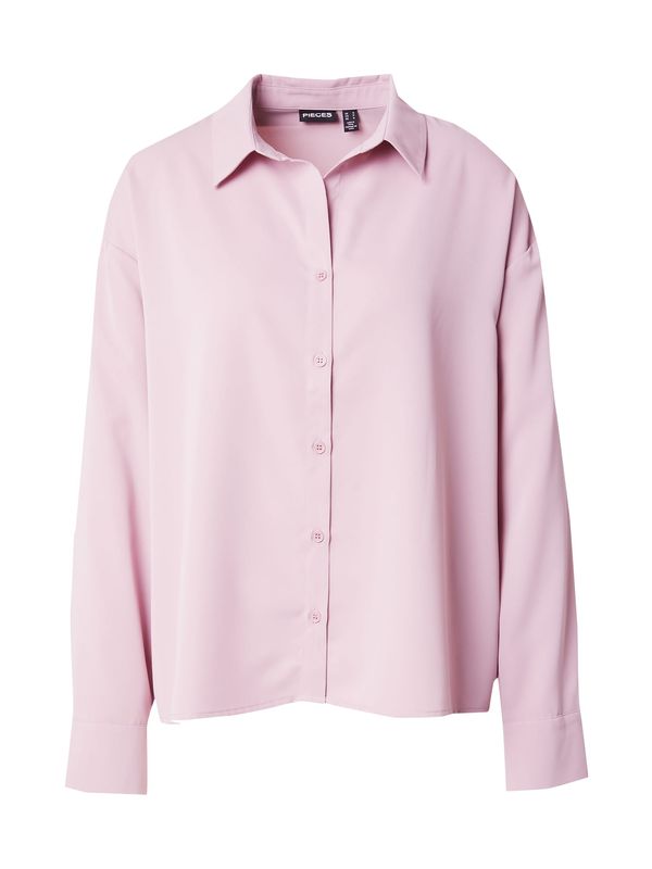 PIECES PIECES Bluza 'FRANAN'  rosé