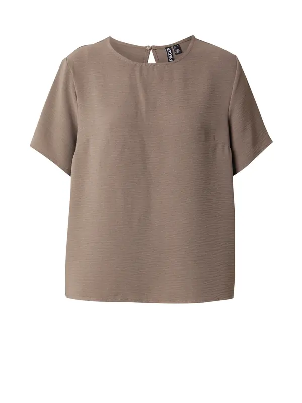 PIECES PIECES Bluza 'PCANNA'  rjava