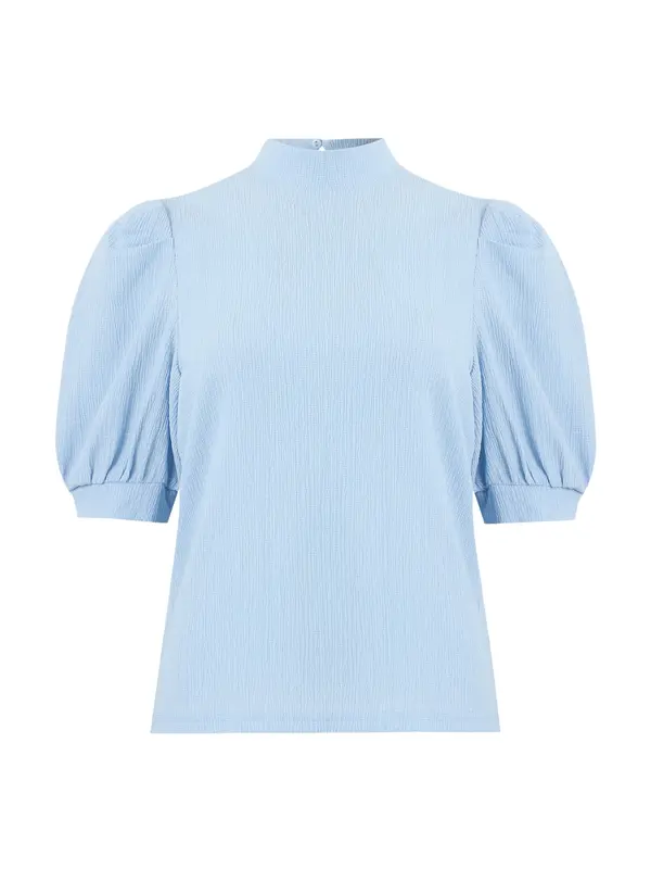 PIECES PIECES Bluza 'PCBETTY'  svetlo modra