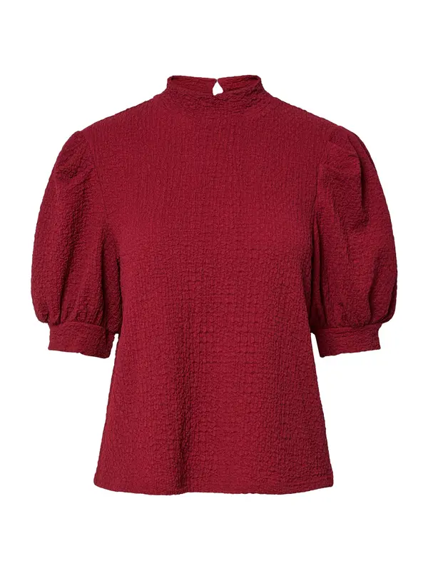 PIECES PIECES Bluza 'PCJAMAL'  bordo