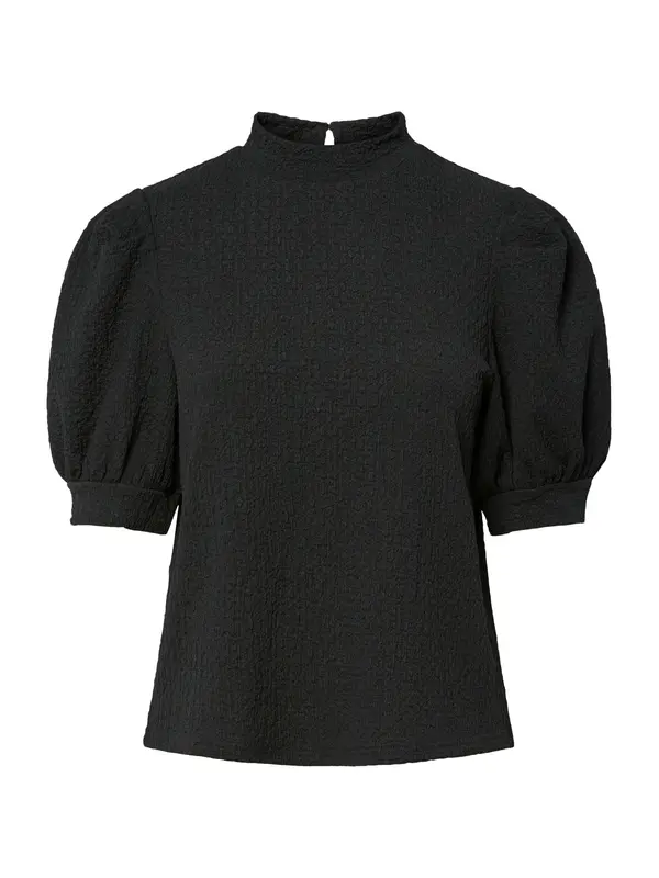 PIECES PIECES Bluza 'PCJAMAL'  črna