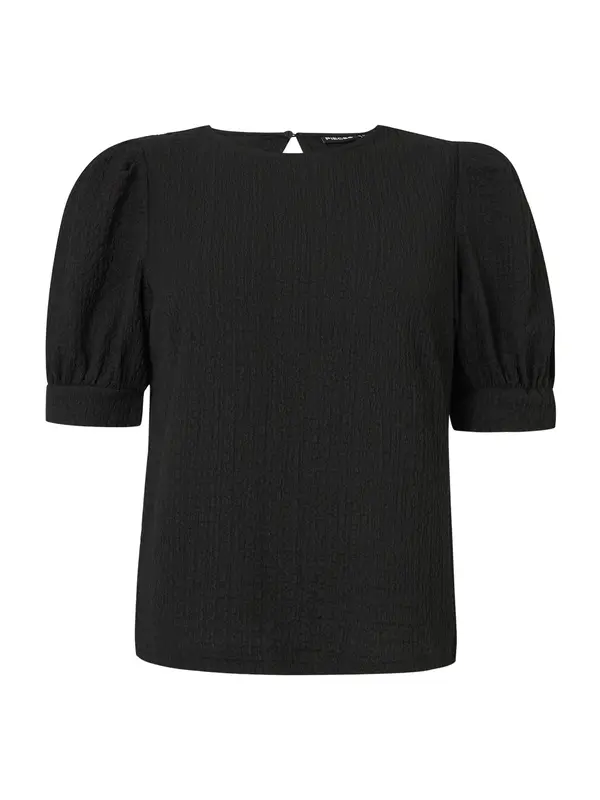 PIECES PIECES Bluza 'PCJAMAL'  črna