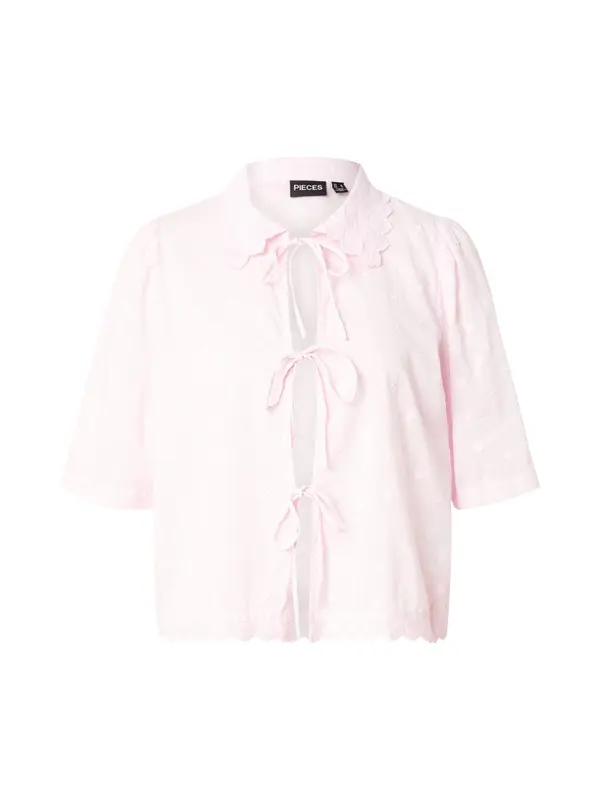 PIECES PIECES Bluza 'PCJihanna'  roza