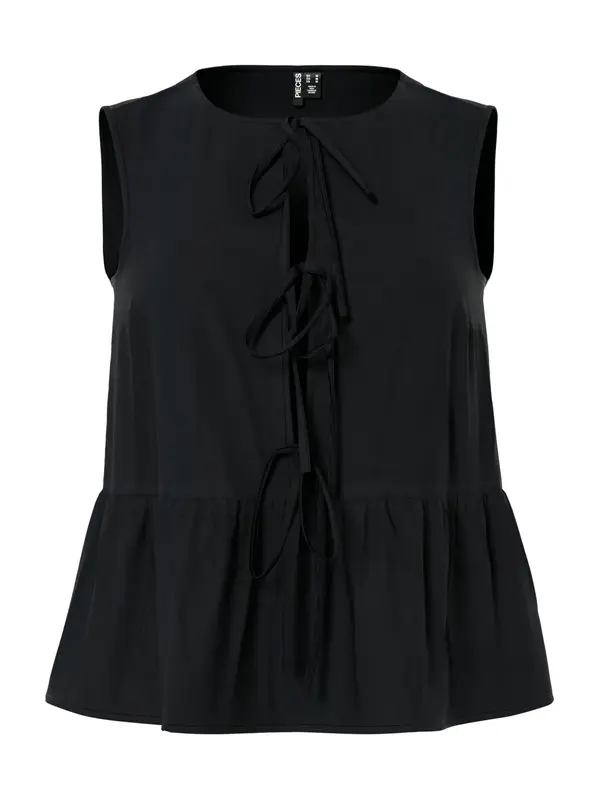 PIECES PIECES Bluza 'PCJolly'  črna