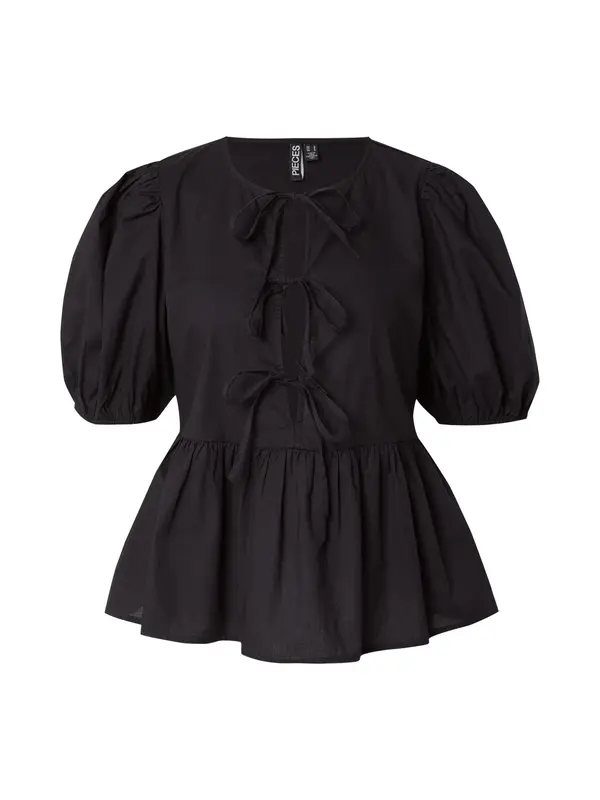 PIECES PIECES Bluza 'PCJOLLY'  črna