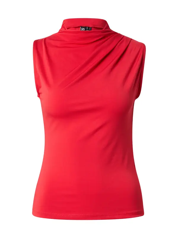 PIECES PIECES Bluza 'PCMadison'  rdeča