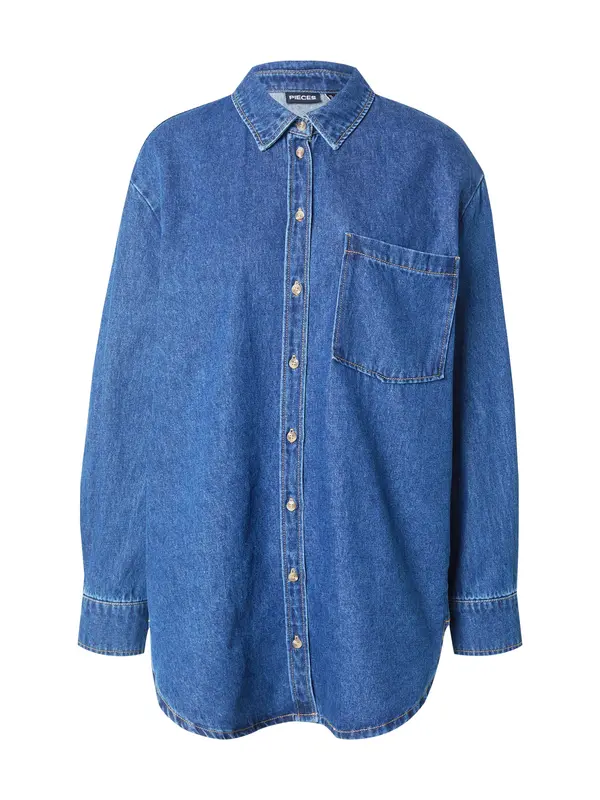 PIECES PIECES Bluza 'PCMaisie'  modra