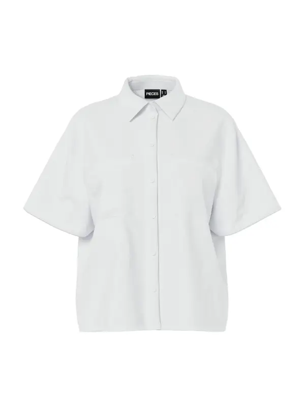 PIECES PIECES Bluza 'PCMelia'  bela