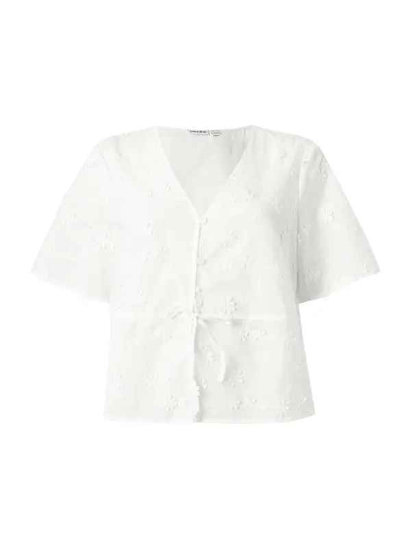PIECES PIECES Bluza 'PCNOLAX'  bela