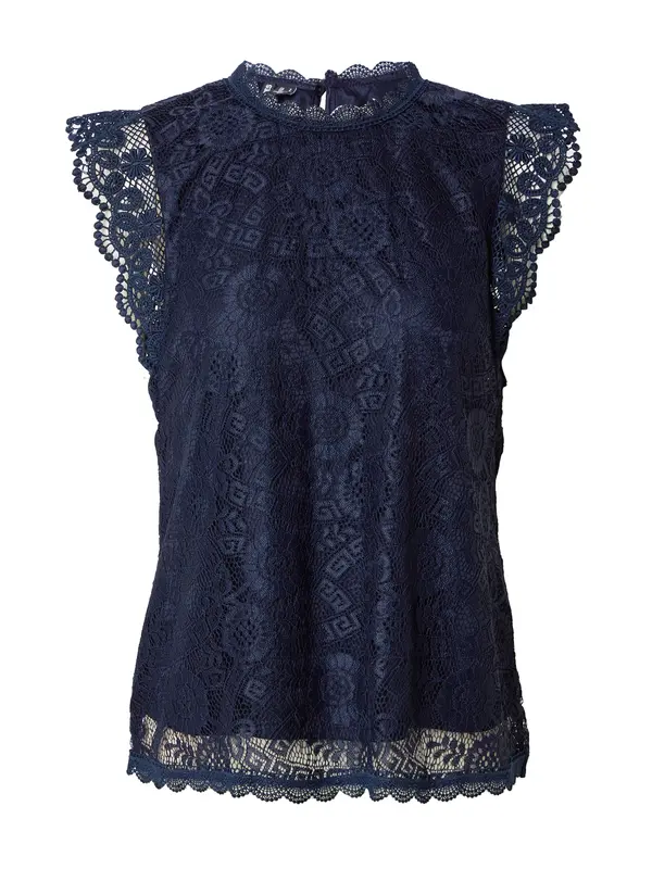PIECES PIECES Bluza 'PCOLLINE'  nočno modra
