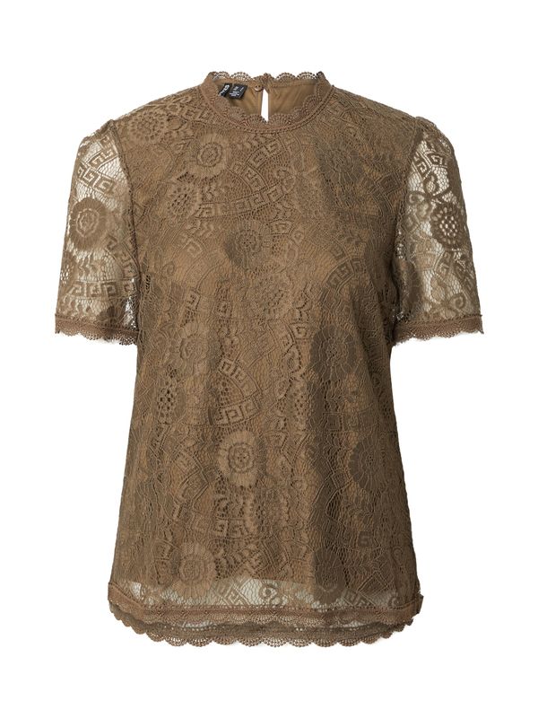 PIECES PIECES Bluza 'PCOLLINE'  rjava