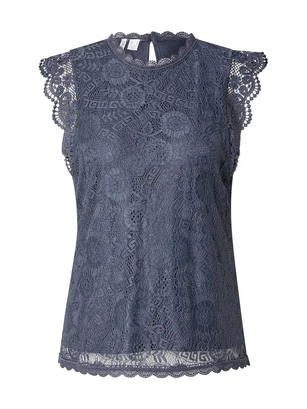 PIECES PIECES Bluza 'PCOLLINE'  temno modra