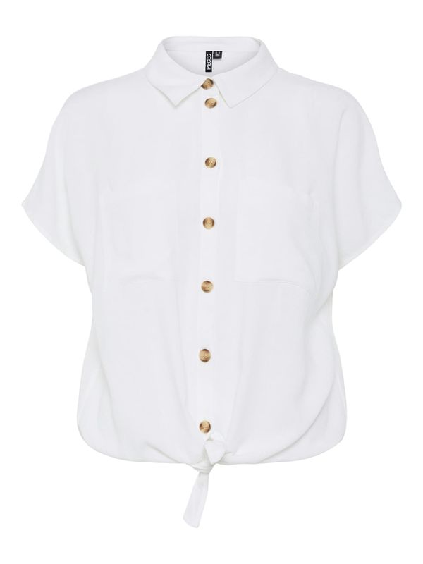 PIECES PIECES Bluza 'PCPIA'  bela