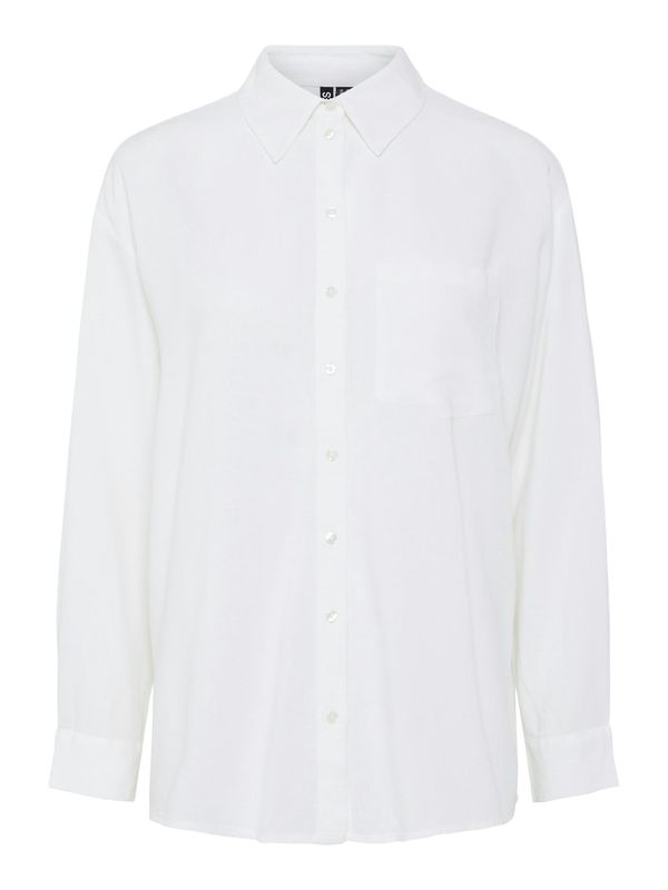 PIECES PIECES Bluza 'PCPIA'  bela