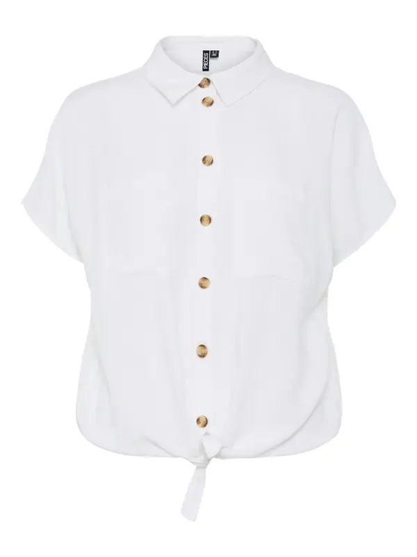 PIECES PIECES Bluza 'PCPia'  bela