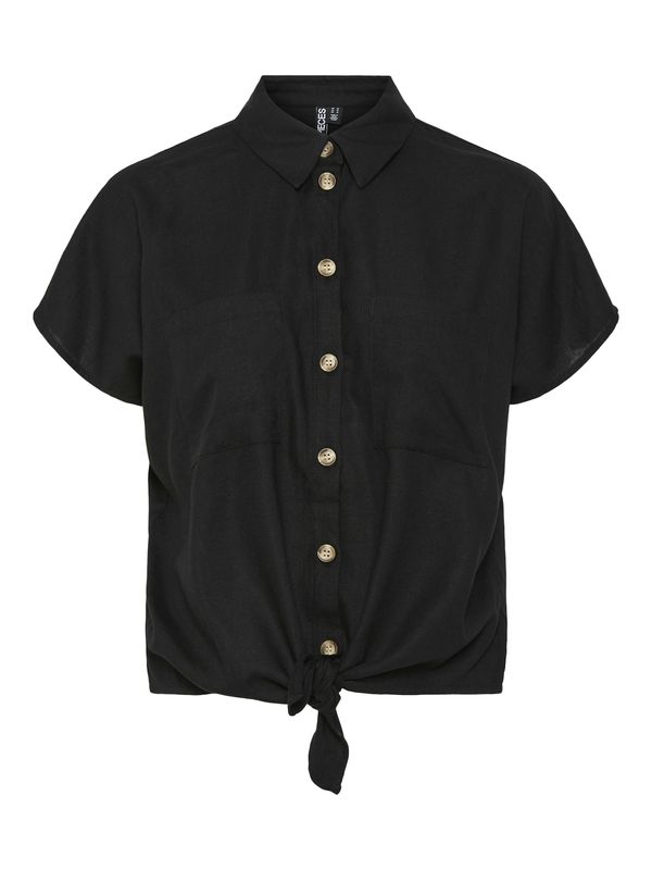 PIECES PIECES Bluza 'PCPIA'  črna