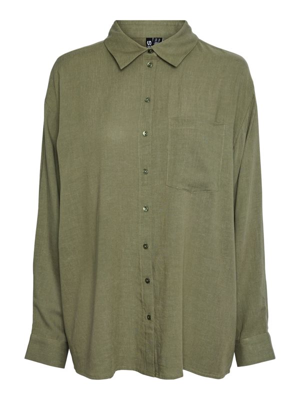 PIECES PIECES Bluza 'PCPIA'  oliva