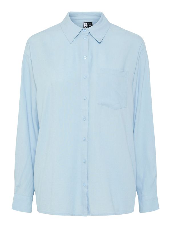 PIECES PIECES Bluza 'PCPIA'  svetlo modra