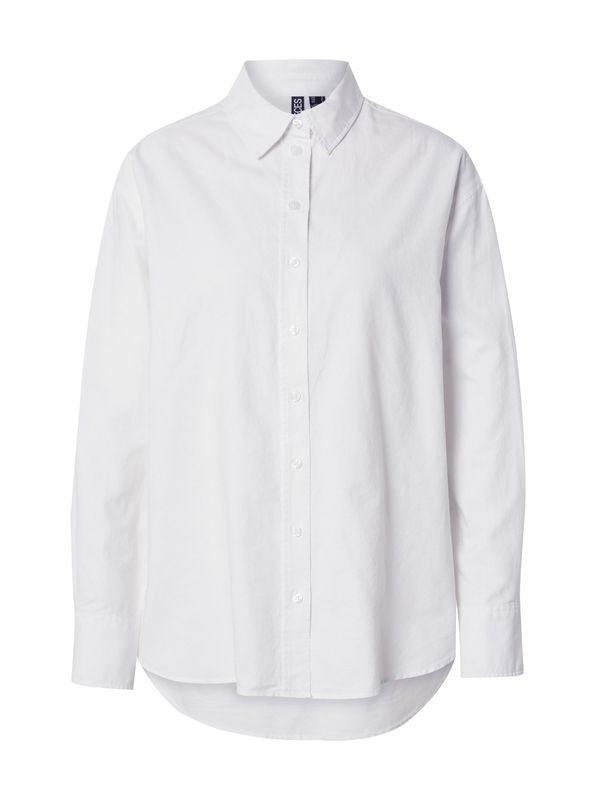 PIECES PIECES Bluza 'PCPOPPY'  bela