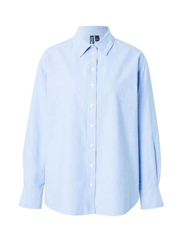 PIECES PIECES Bluza 'PCPOPPY'  svetlo modra