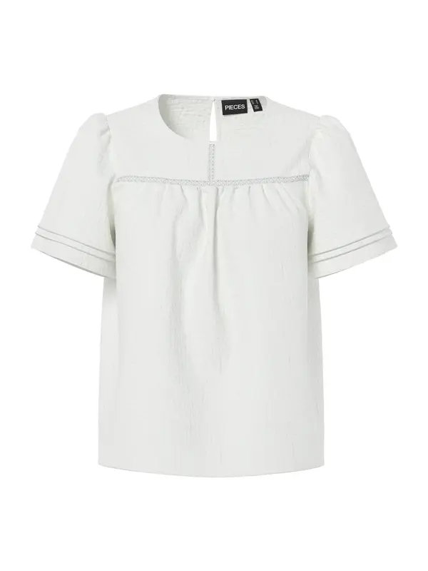 PIECES PIECES Bluza 'PCSIKKA'  bela