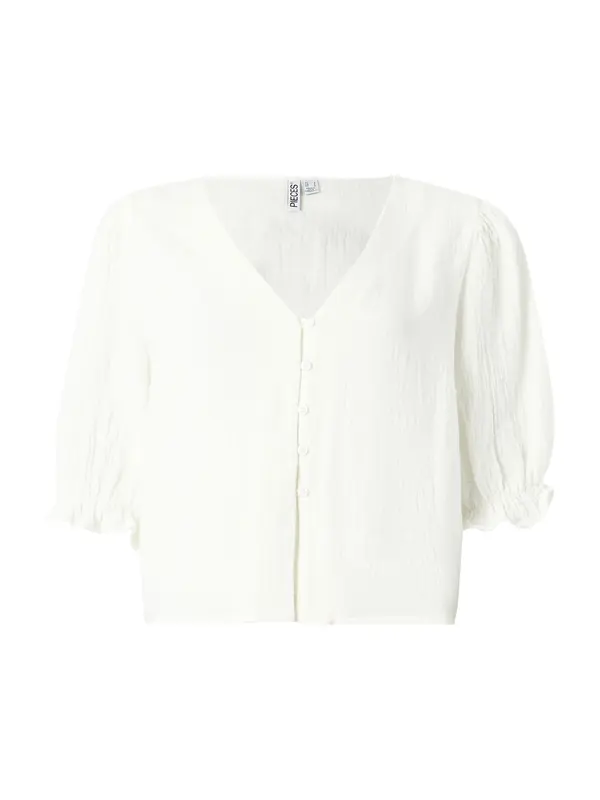 PIECES PIECES Bluza 'PCSIKKA'  bela