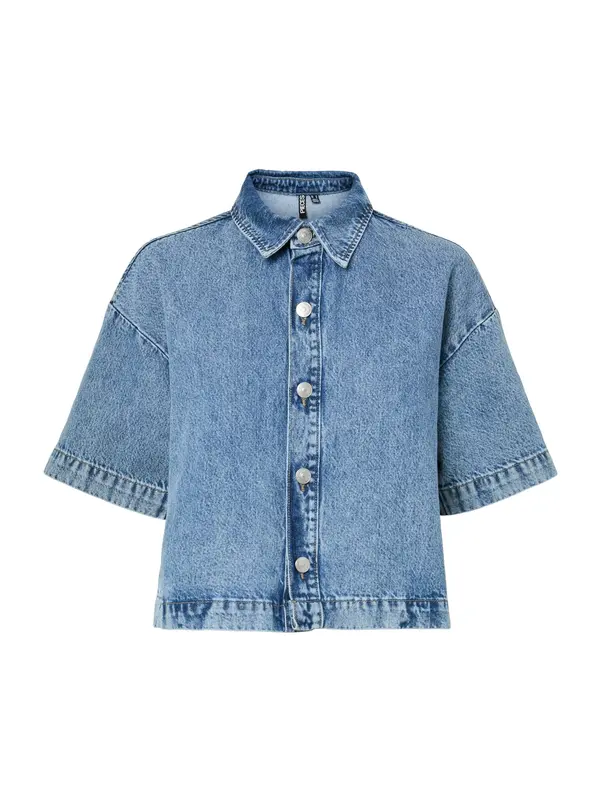 PIECES PIECES Bluza 'PCSky'  moder denim