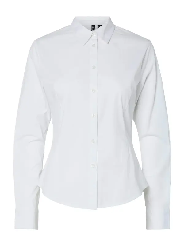 PIECES PIECES Bluza 'PCSussi'  bela