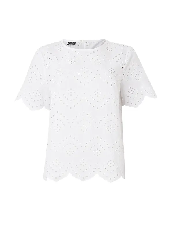 PIECES PIECES Bluza 'PCVILDE'  bela