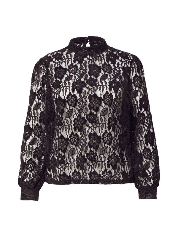 PIECES Curve PIECES Curve Majica 'PCROSELYN'  črna