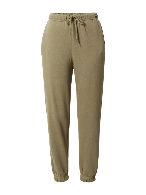 PIECES PIECES Hlače 'Chilli'  kaki